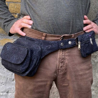 NIJENS FRANKFURT Multifunktionale Sidebag Hüfttasche...