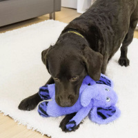 KONG Jungle Jamz Dschungelfreund Kuscheltier für Hunde