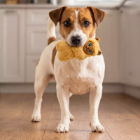 KONG Snuzzles Mini Kuscheltier für kleine Hunde