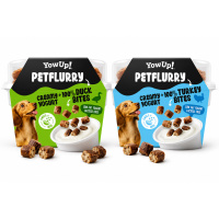 YowUp! PetFlurry cremiger Joghurt mit fleischigem Topping...