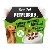 YowUp! PetFlurry cremiger Joghurt mit fleischigem Topping...