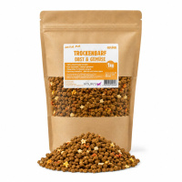 PITUPITA Hundefutter Trockenbarf 100% Geflügel mit...