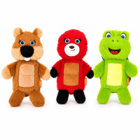 GROWL Belly Boomerz Kuscheltier Hundespielzeug