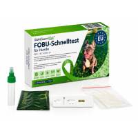 FOBU Schnelltest für Hunde verstecktes Blut im Kot...