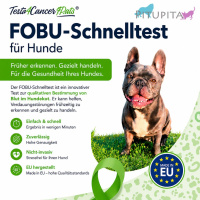 FOBU Schnelltest für Hunde verstecktes Blut im Kot...
