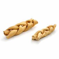 PITUPITA Pferdekopfhaut geflochten Zöpfe 15-20cm