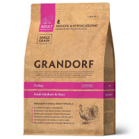 Grandorf Trockenfutter Pute für erwachsene Hunde 3...
