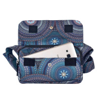 NIJENS FRANKFURT Kathmandu Mandala Sidebag...