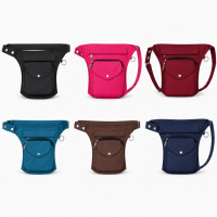 NIJENS BARCELONA Multifunktionale Sidebag Hüfttasche...