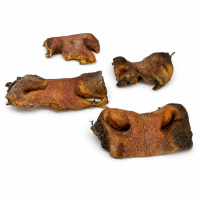 PITUPITA getrocknete Kalbsnasen für Hunde