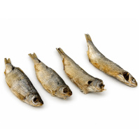 PITUPITA Rotauge Plötze getrockneter Fisch für...