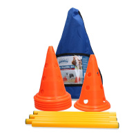 PAWISE Dog Agility Training Set mit Tasche