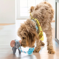 KONG Bendeez Tierfreunde Kuscheltier für Hunde