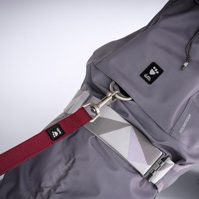 Hurtta Mudventure Reflective Coat reflektierender Regenmantel