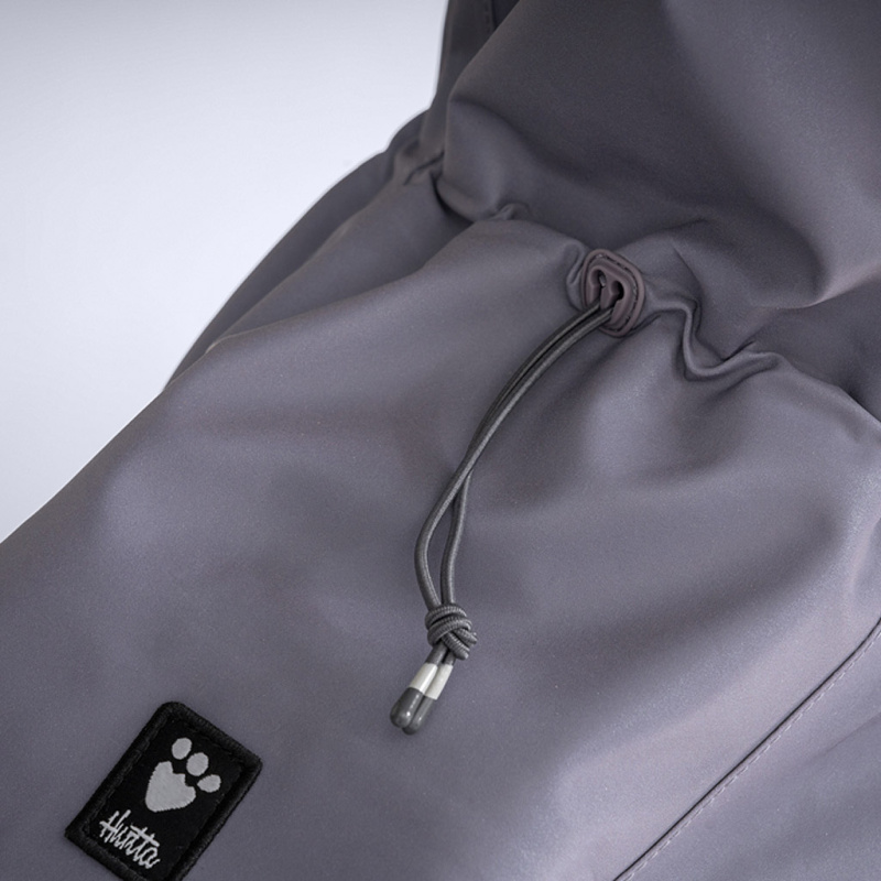 Hurtta Mudventure Reflective Coat reflektierender Regenmantel