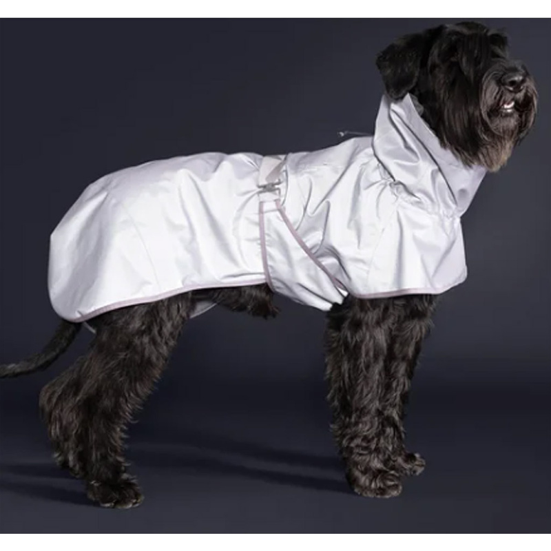 Hurtta Mudventure Reflective Coat reflektierender Regenmantel