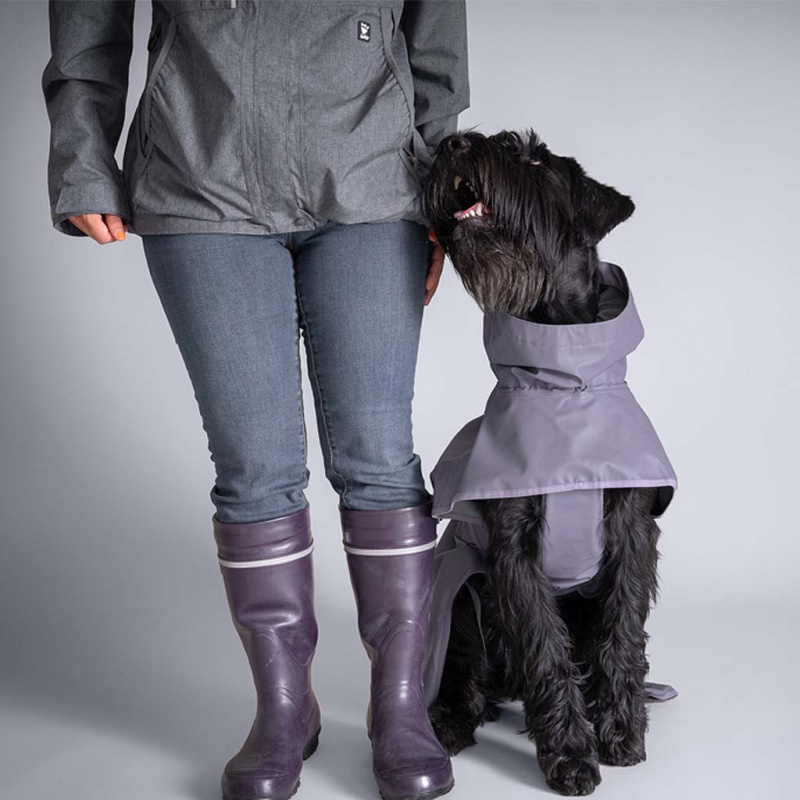 Hurtta Mudventure Reflective Coat reflektierender Regenmantel