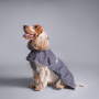 Hurtta Mudventure Reflective Coat reflektierender Regenmantel