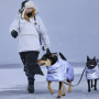 Hurtta Mudventure Reflective Coat reflektierender Regenmantel