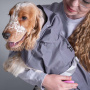 Hurtta Mudventure Reflective Coat reflektierender Regenmantel