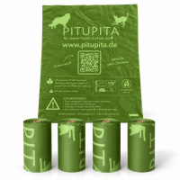 PITUPITA Hundekotbeutel – heimkompostierbar 15...