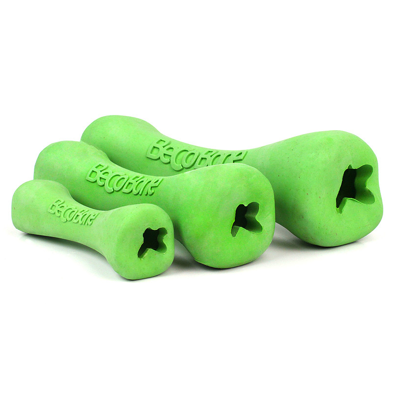 BecoPets Snackspielzeug BecoBone Knochen grün M