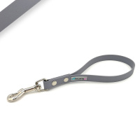 PITUPITA Kurzf&uuml;hrer aus BioThane GY523 grau