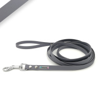 Biothane&reg; Schleppleine 16mm GY523 grau